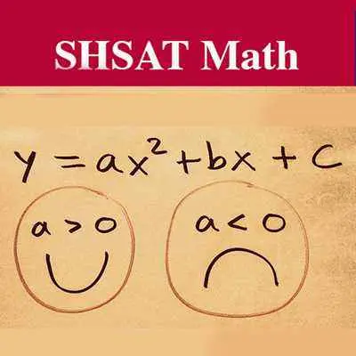 Math section of the SHSAT