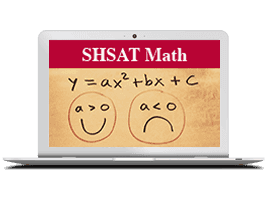 SHSAT Math section